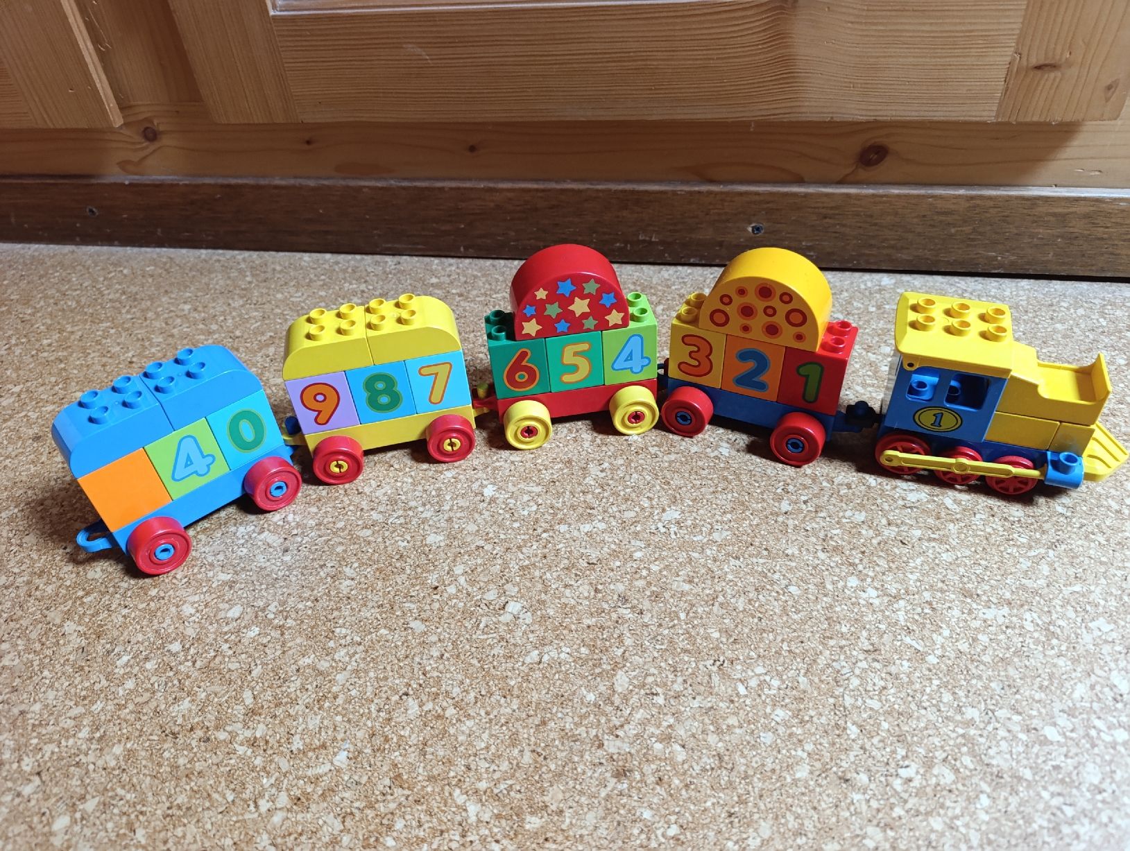 Lego Giocattoli: Lego Duplo Zahlenzug – Usato da Oberarth venduto da sil_9dfs 1