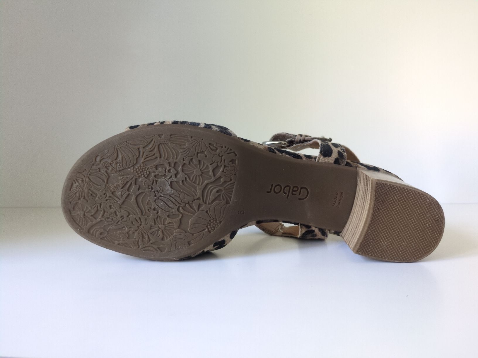Gabor Scarpe da donna: Leo-Sandaletten von Gabor Gr. 39 – Usato da Langenthal venduto da YElektra 1