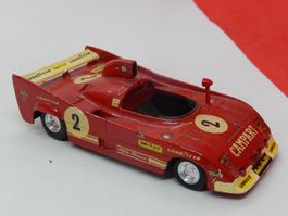 Alfa Romeo 33TT12 - rot 2 - schwer ! - Merzario/ Lafitte