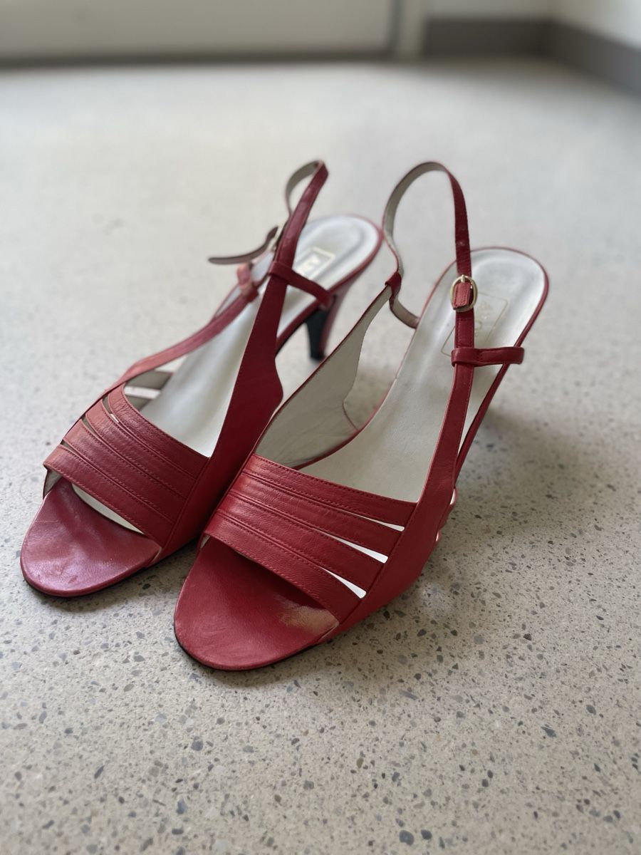 Chaussures femmes: Leder Vintage Sandalen Gr. 41 – Neuf (Voir description) à Zürich par Mary233 1