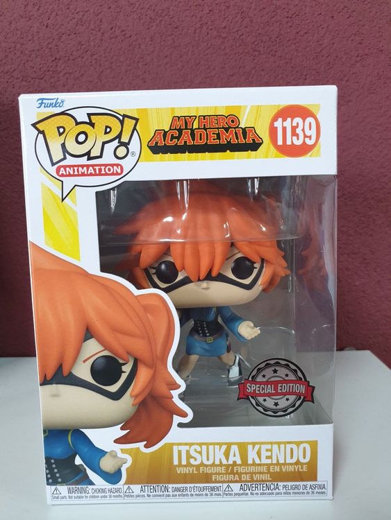 Funko Pop! My Hero Academia - Itsuka Kendo N°1139 Exclusive - Neuf