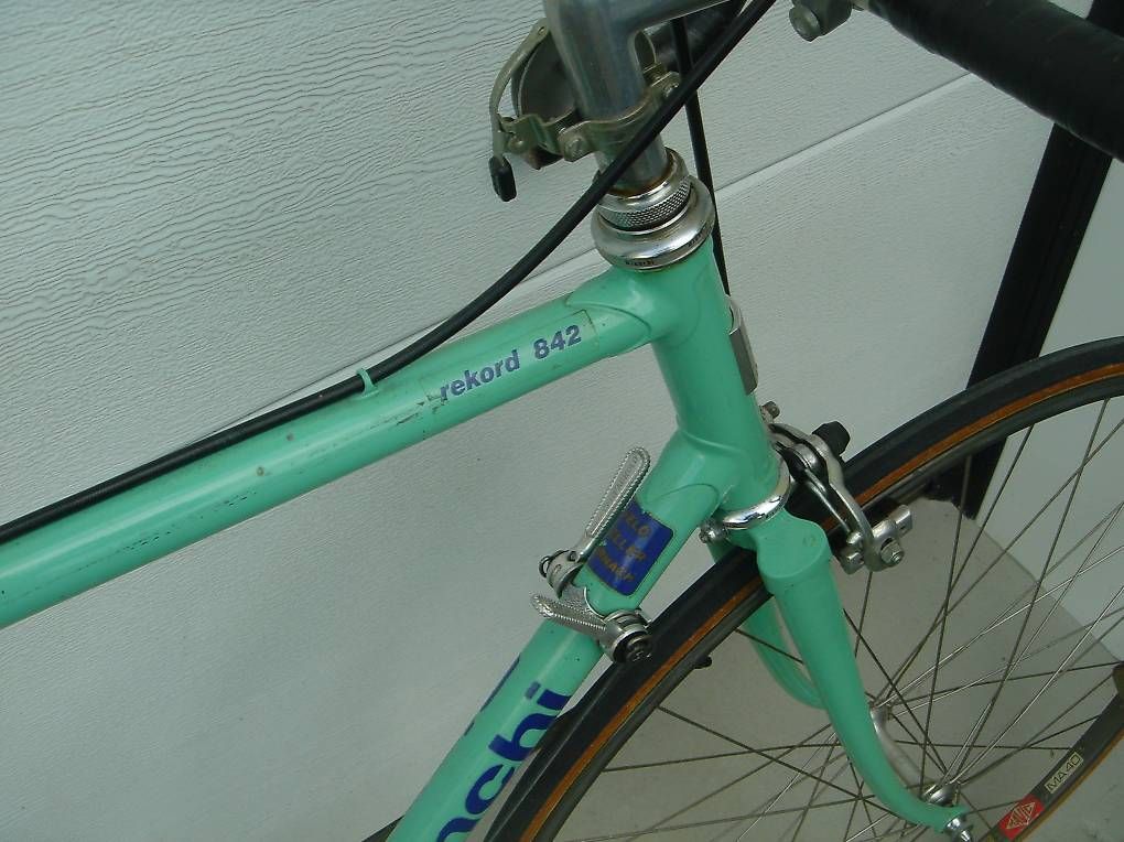 Bianchi Biciclette: Bianchi Record 842 – Usato da Appenzell venduto da Pilo 2