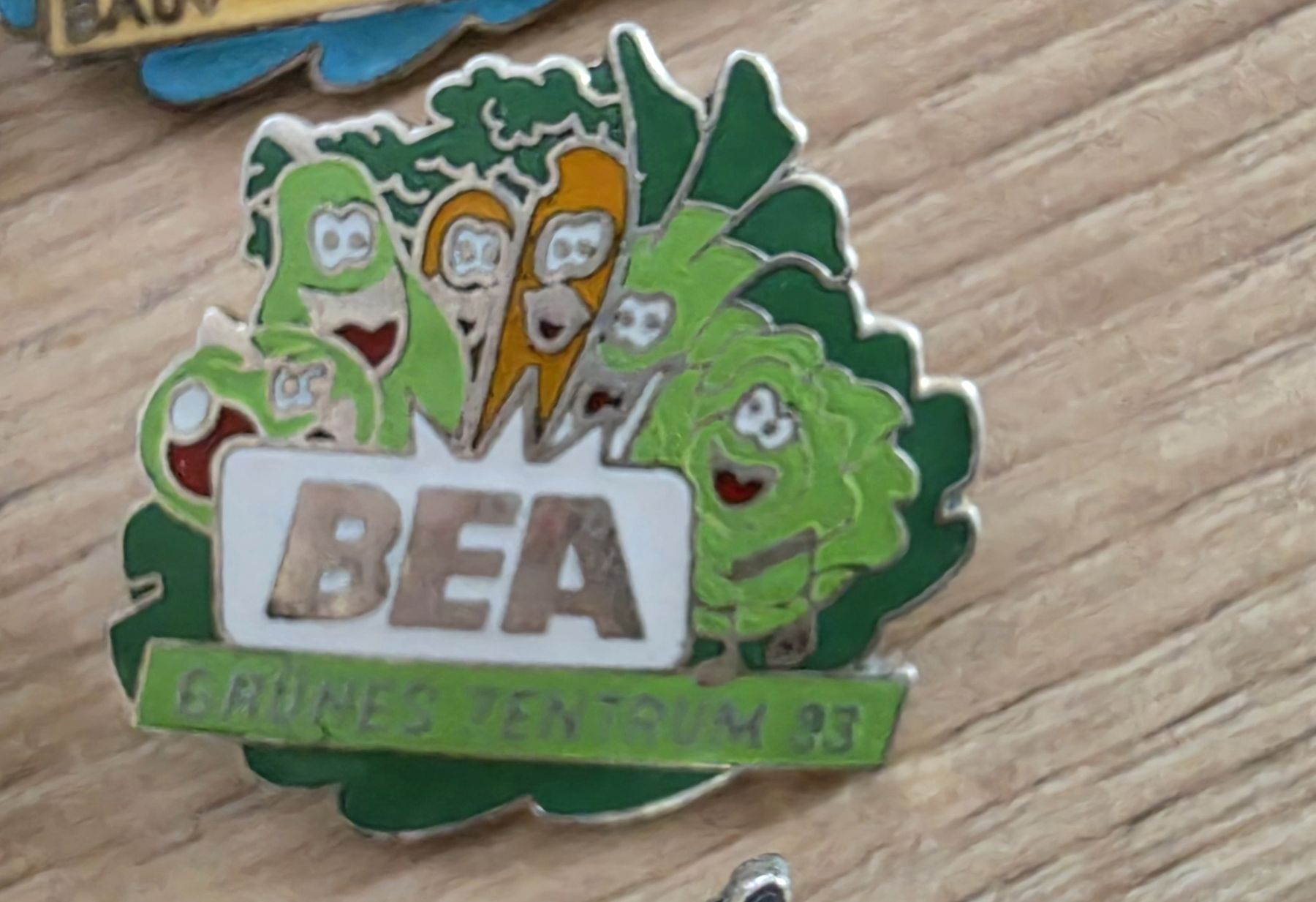 Spille & Fermagli: Pins BEA 1993 – Usato da Burgdorf venduto da Photofan58 1