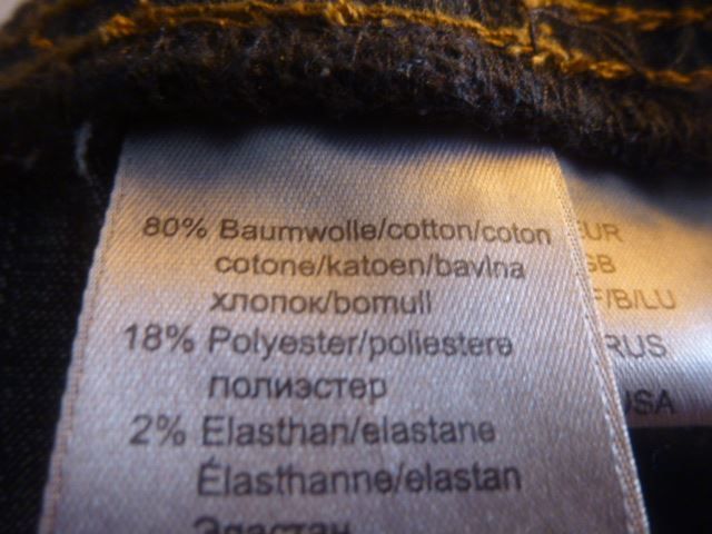 Jeans: Jeans Schwarz Gr.28 – Neu (gemäss Beschreibung) aus Hinwil von Glasperlen 4
