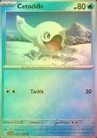 Cetoddle - Pokemon Reverse Holo Scarlet Violet Base