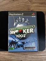 World Championship Snooker 2002 - PS2 Spiel