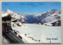 Zermatt - Breuil, Testa Grigia