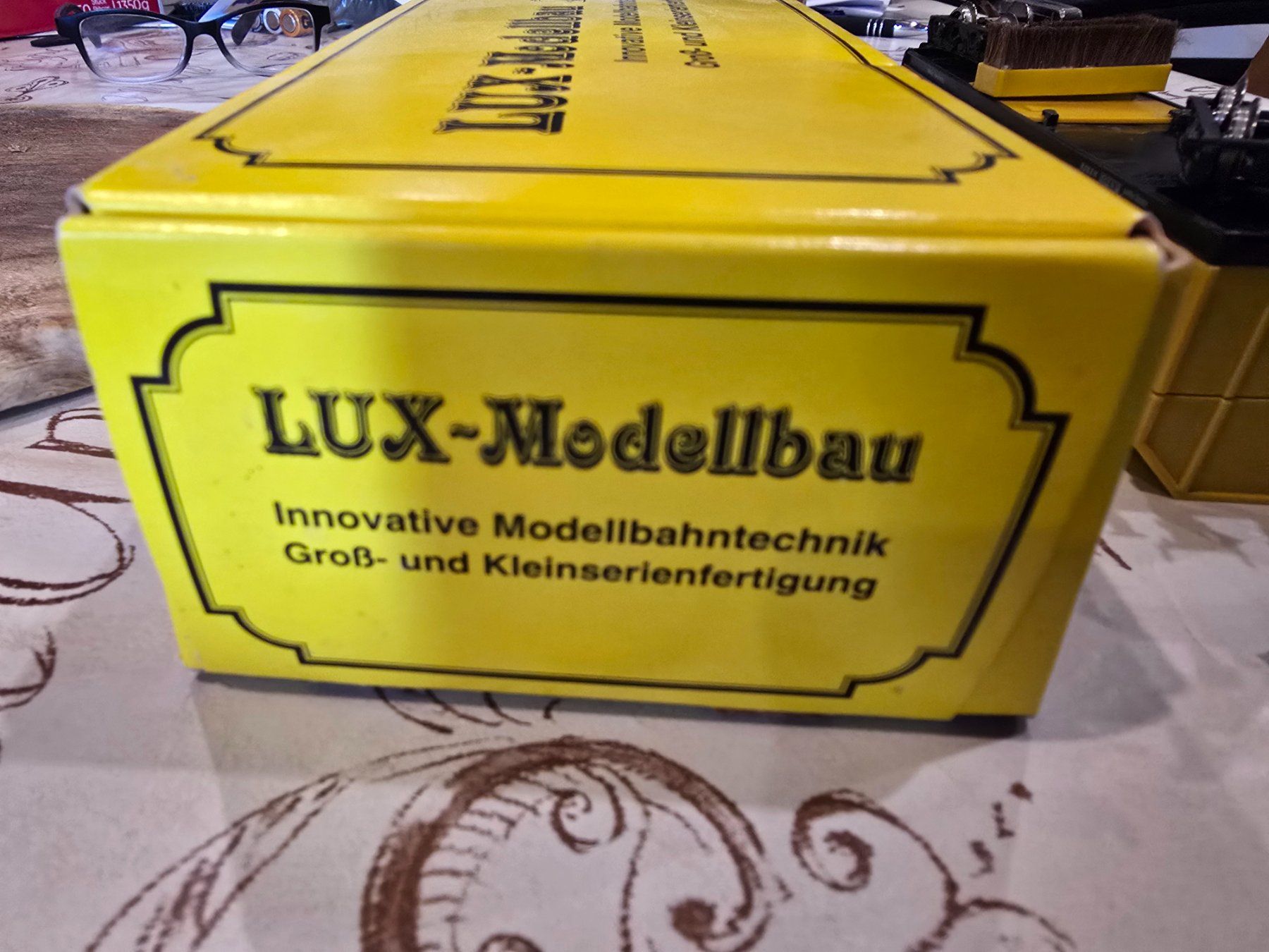 Lux-Modellbau Modelleisenbahnen: LUX H0 8820 Gleisstaubsauger analog / digital – Neu (gemäss Beschreibung) aus Mauren TG von Defrancesco 3