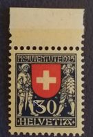 ABJ26) 36.2.02, Abart Knie Schattierung verdickt postfrisch