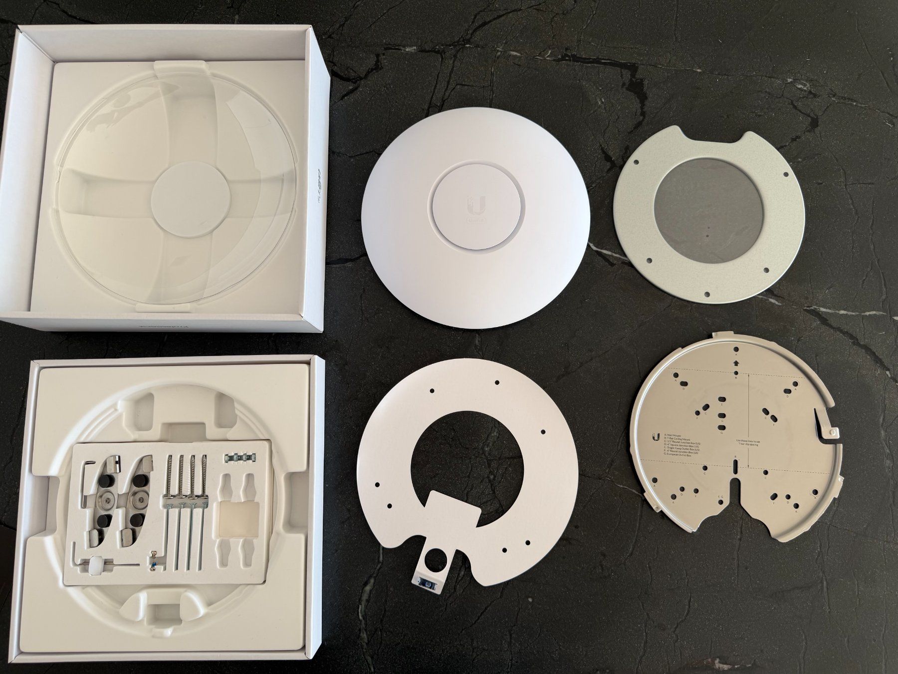 WiFi: Ubiquiti Access Point UniFi 6 Professional U6-PRO – Usato da Stäfa venduto da Maj_Tom 1