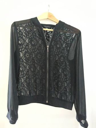 Bomberjacke Grösse 36