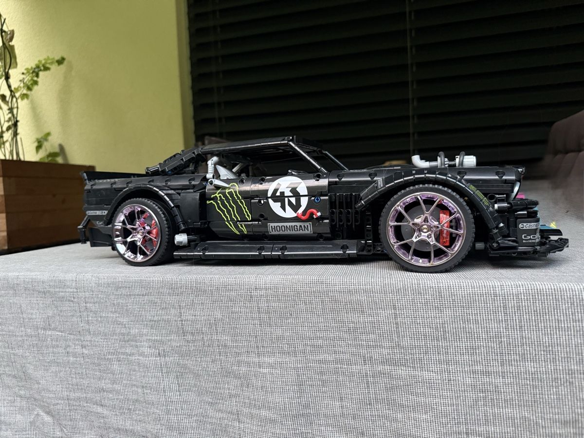 Modellbausätze & Standmodelle: Ken Block Mustang gross – Neu (gemäss Beschreibung) aus Wohlenschwil von mbo_r9yt 2