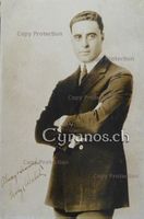 George Walsh (1889-1981) Schauspieler - Autogramm