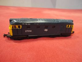 Minitrix britische Diesellok der BR in Spur N