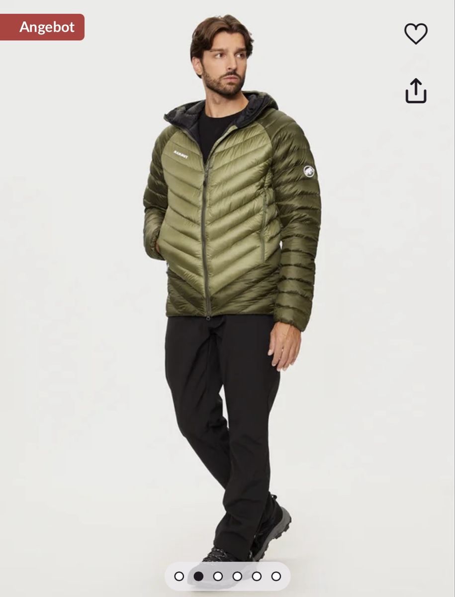 Mammut Giacche: Mammut Daunenjacke, Gr.L – Usato da Oberwil BL venduto da P-King