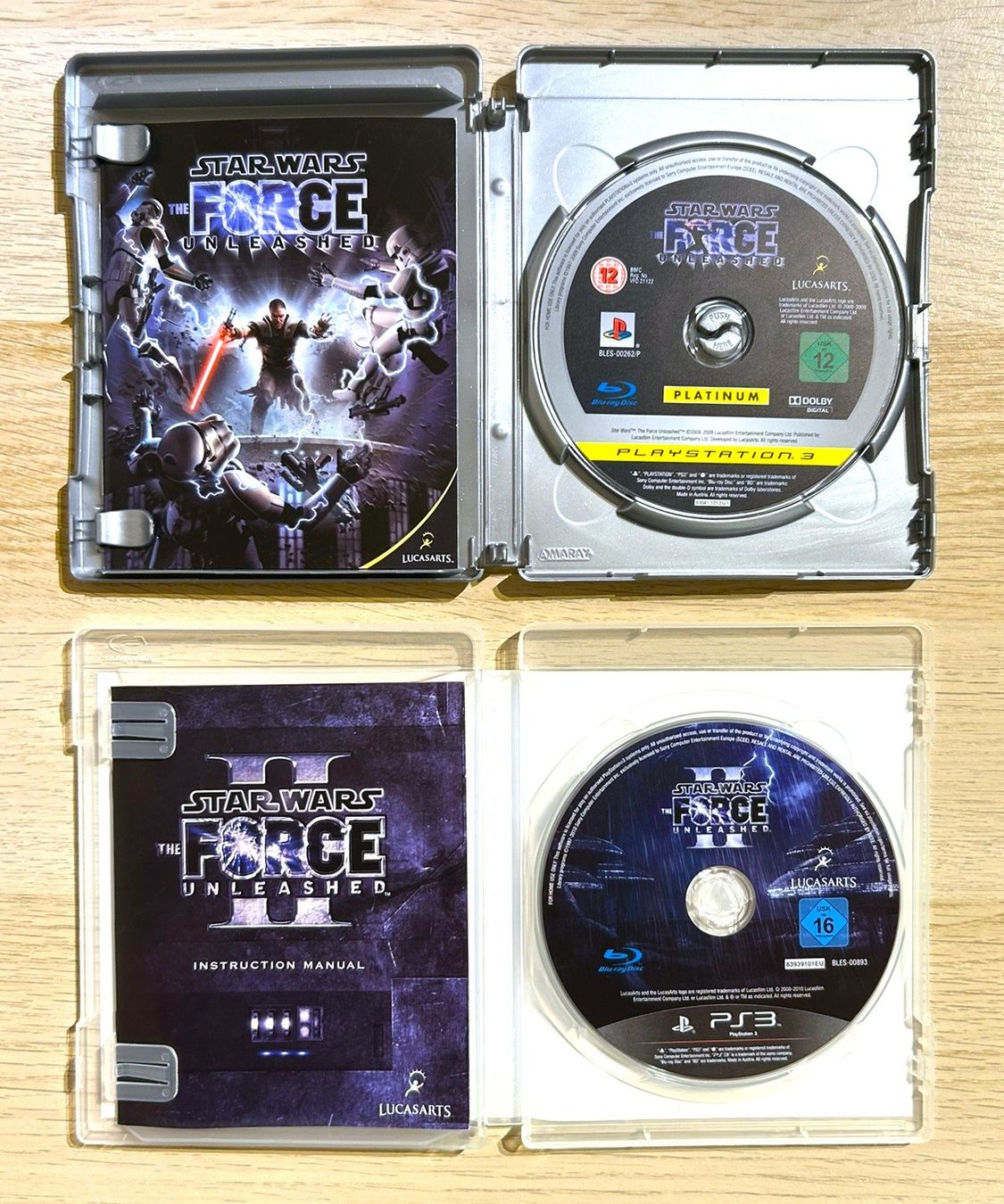 Sony Giochi: Star Wars: The Force Unleashed Bundle PS3 – Usato da St. Gallen venduto da Alpine.Arcade 2