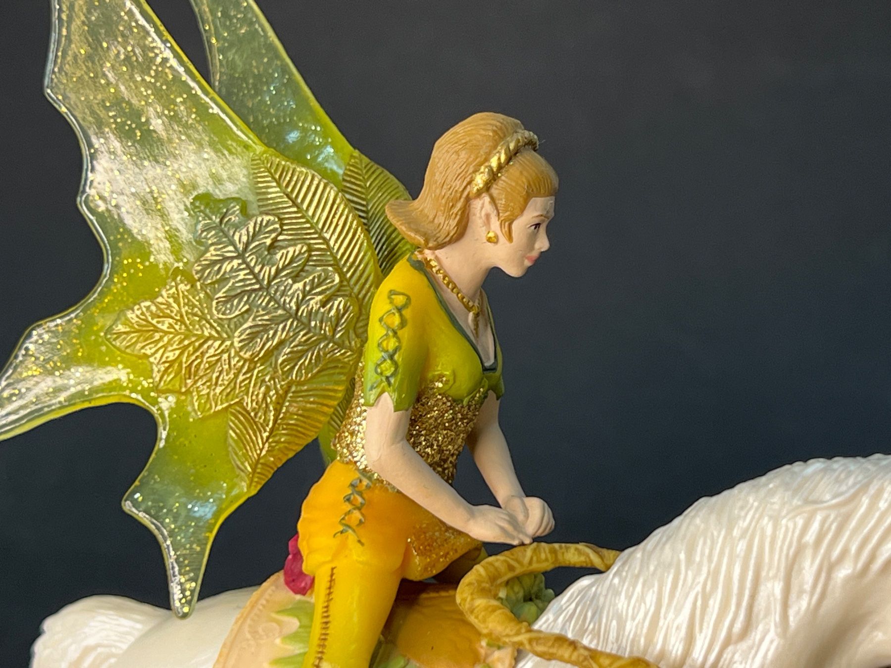 Schleich Statuette: Schleich Bayala Elfenreitset Waldelfe – Usato da Ennetbaden venduto da mapa05 7