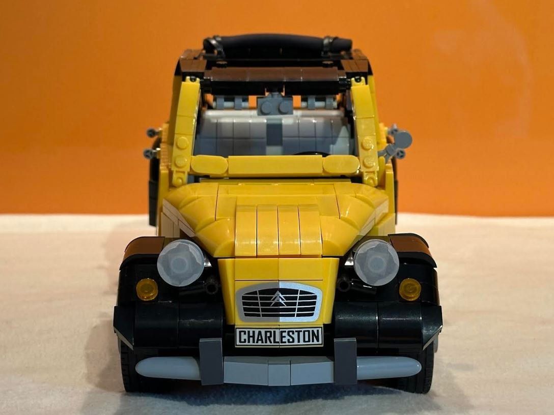 Cobi Baukästen: Cobi Citroen 2CV Charleston 1:12 – Gebraucht aus Ried-Brig von V8_Andy 3