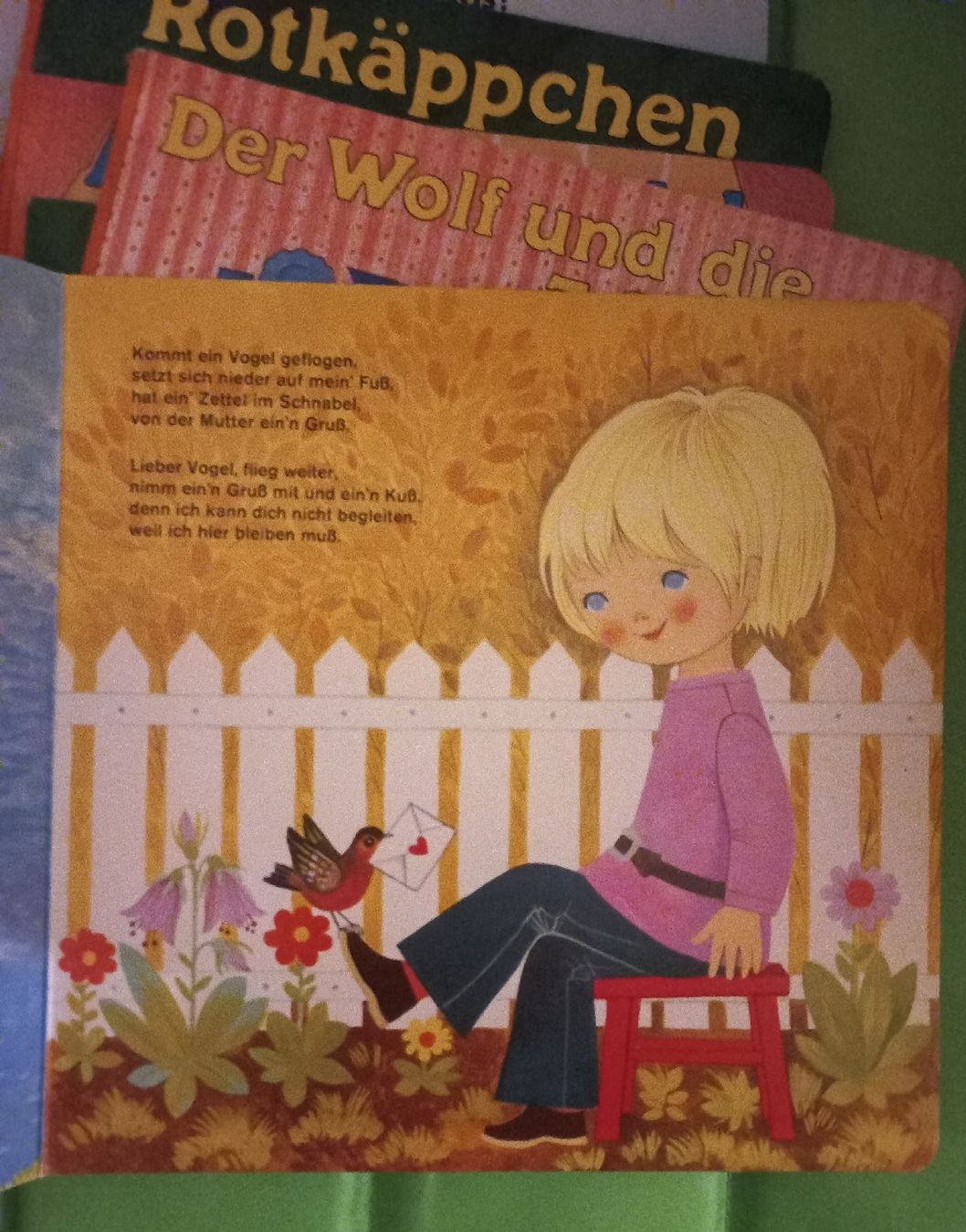 Libri: kl. Büchlein für Kinder  – Nuovo (secondo la descrizione) da Niederdorf venduto da ladyblue76 1