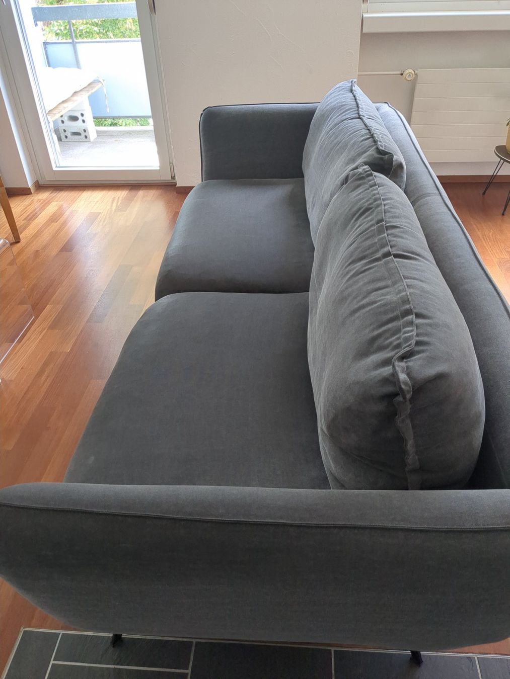 Pfister Divani: Graues Sofa, Möbel Pfister – Usato da Zürich venduto da van_xs5b 1