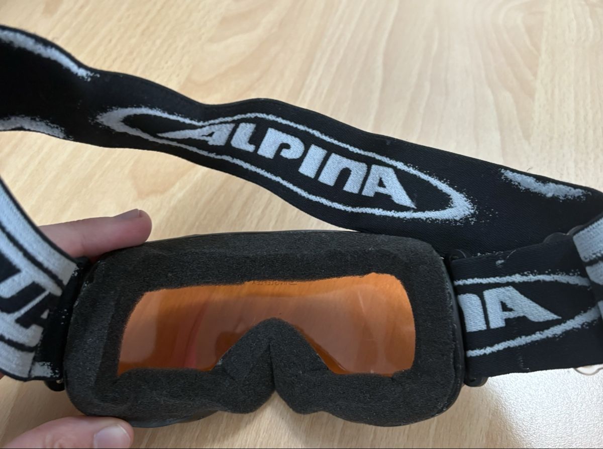 Alpina Occhiali & Lenti: Kinder Skibrille von Alpina  – Usato da Hünenberg See venduto da spartakus02 5