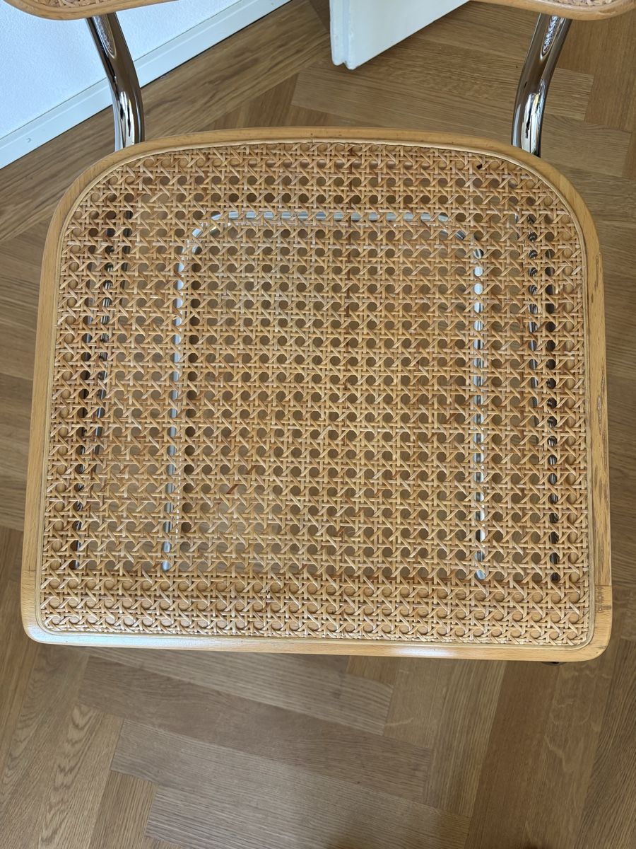 Breuer Stühle: Original Thonet S64, Marcel Breuer  – Gebraucht aus Bern von Pet-zi 1