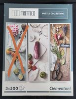 2 Puzzle, je 500 Teile, "Mediterranean Taste", Clementoni