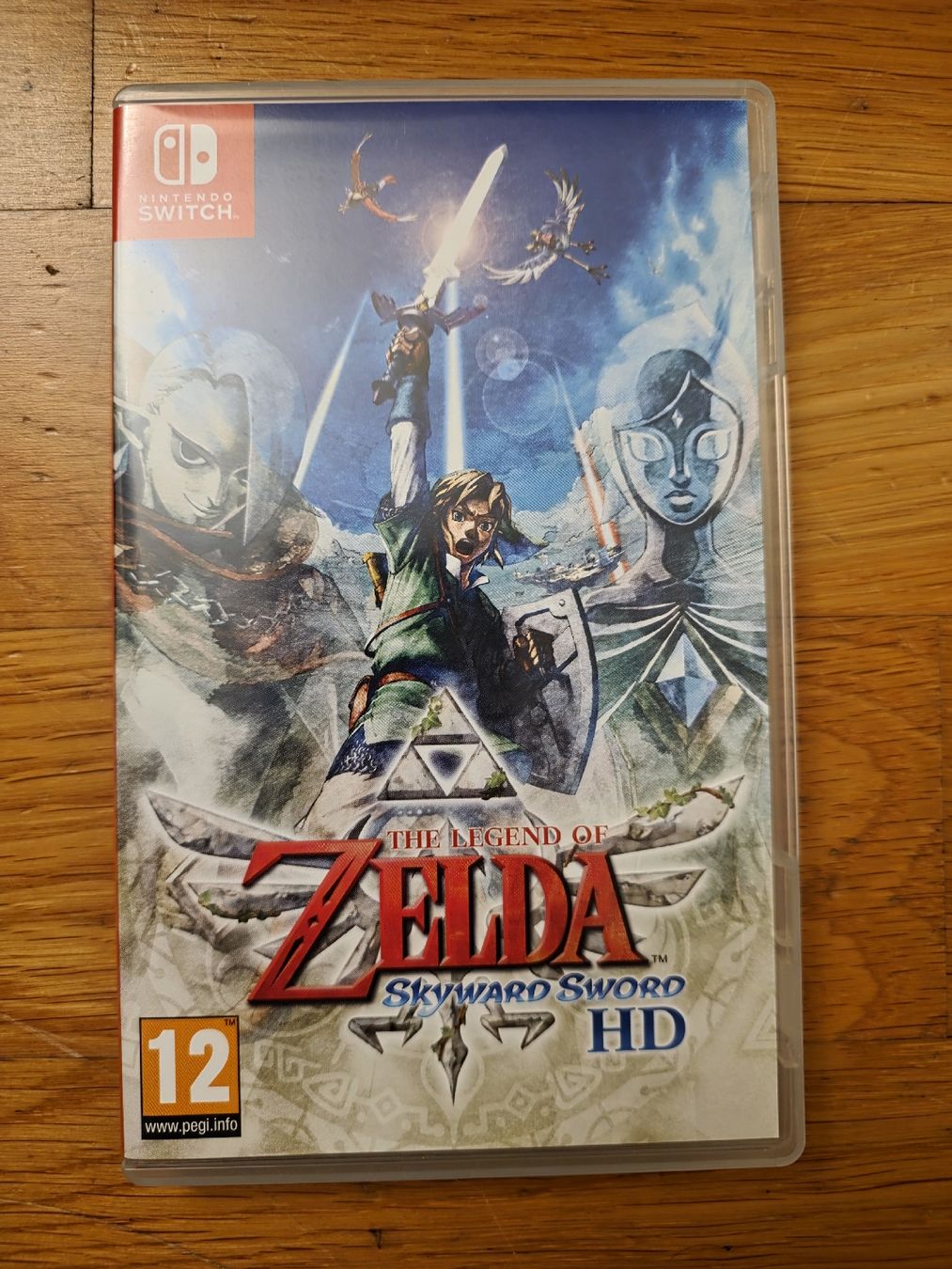 Nintendo Spiele: Zelda Skyward Sword HD - Nintendo Switch  – Gebraucht aus Zürich von jabo22