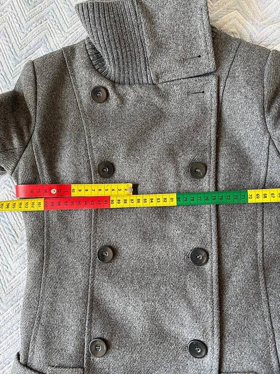 Cappotti: Wintermantel XS grau (75% Wolle) – Usato da Einsiedeln venduto da ver_sb5p 4