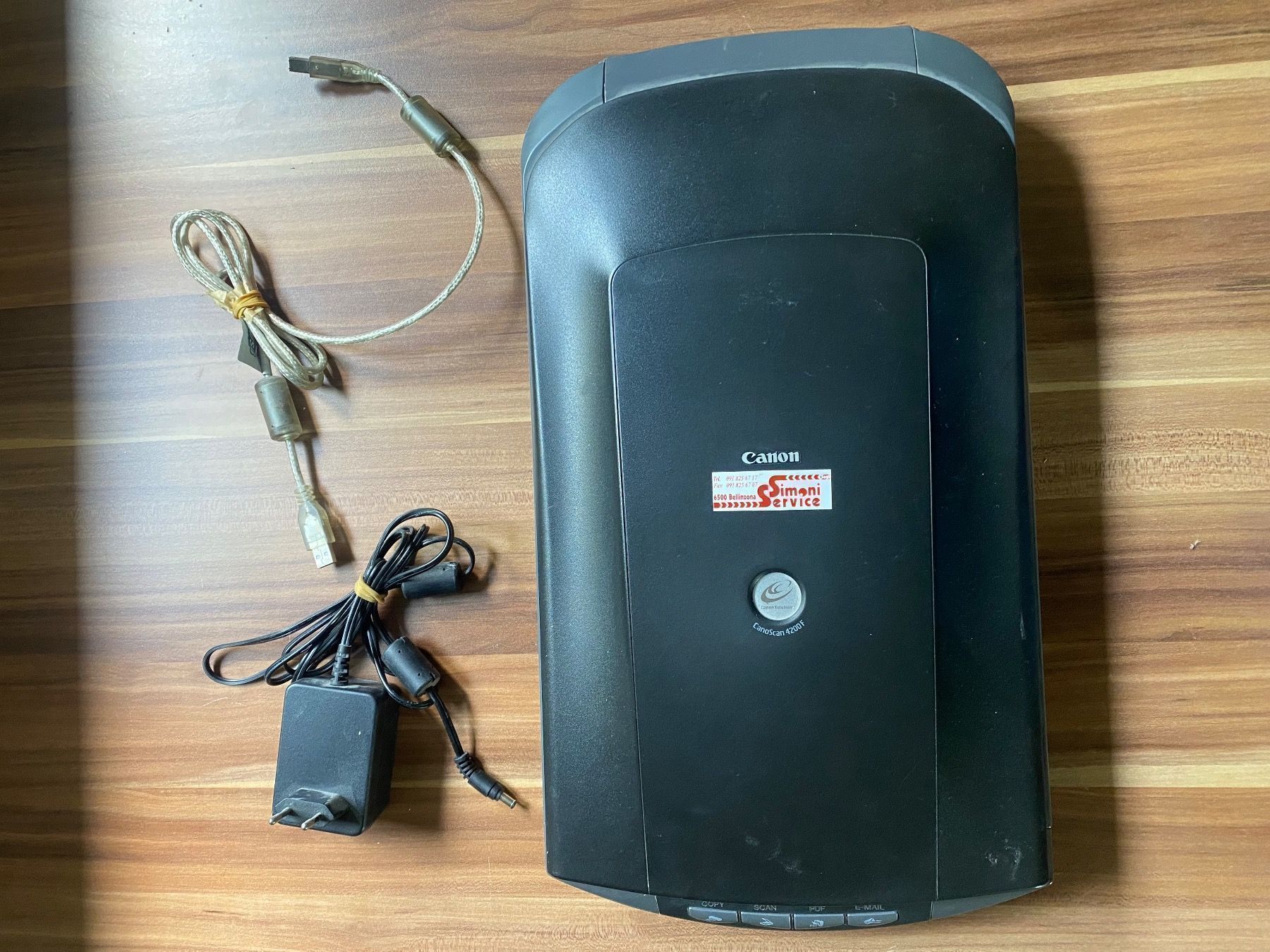 Canon Scanner: SCANNER CANON CANOSCAN 4200F – Gebraucht aus chiasso von Wulli