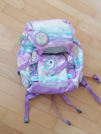 Beckmann Schulrucksack Unterstufe – Einhorn