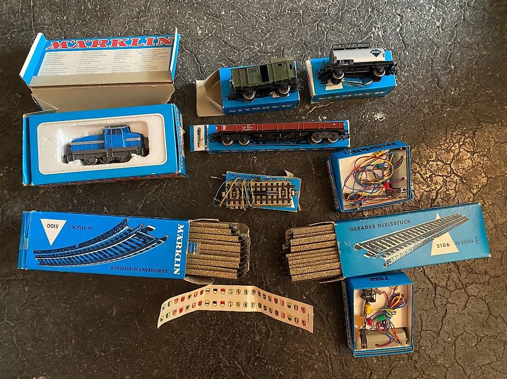 Märklin Modelleisenbahnen: Sammlung Märklin H0 – Gebraucht aus Bern von olkiuster 2