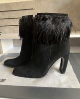 Bottines en cuir
