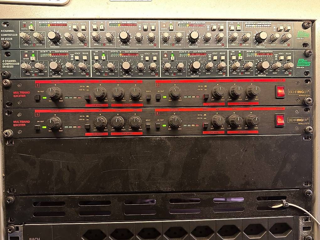 Equalizzatori: Multiband Exciter, Behringer Multiband Series – Usato da Triengen venduto da Gugelhopf123