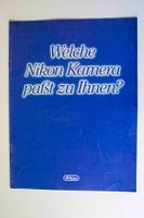 Nikon Prospekt Gesamtprogramm 80er