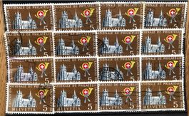 Nr.320 Steckkarte mit Stempel