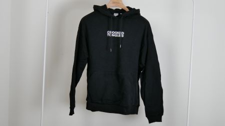 Crooked Tongues Hoodie Sweater Sweatshirt Pullover Kaputze S