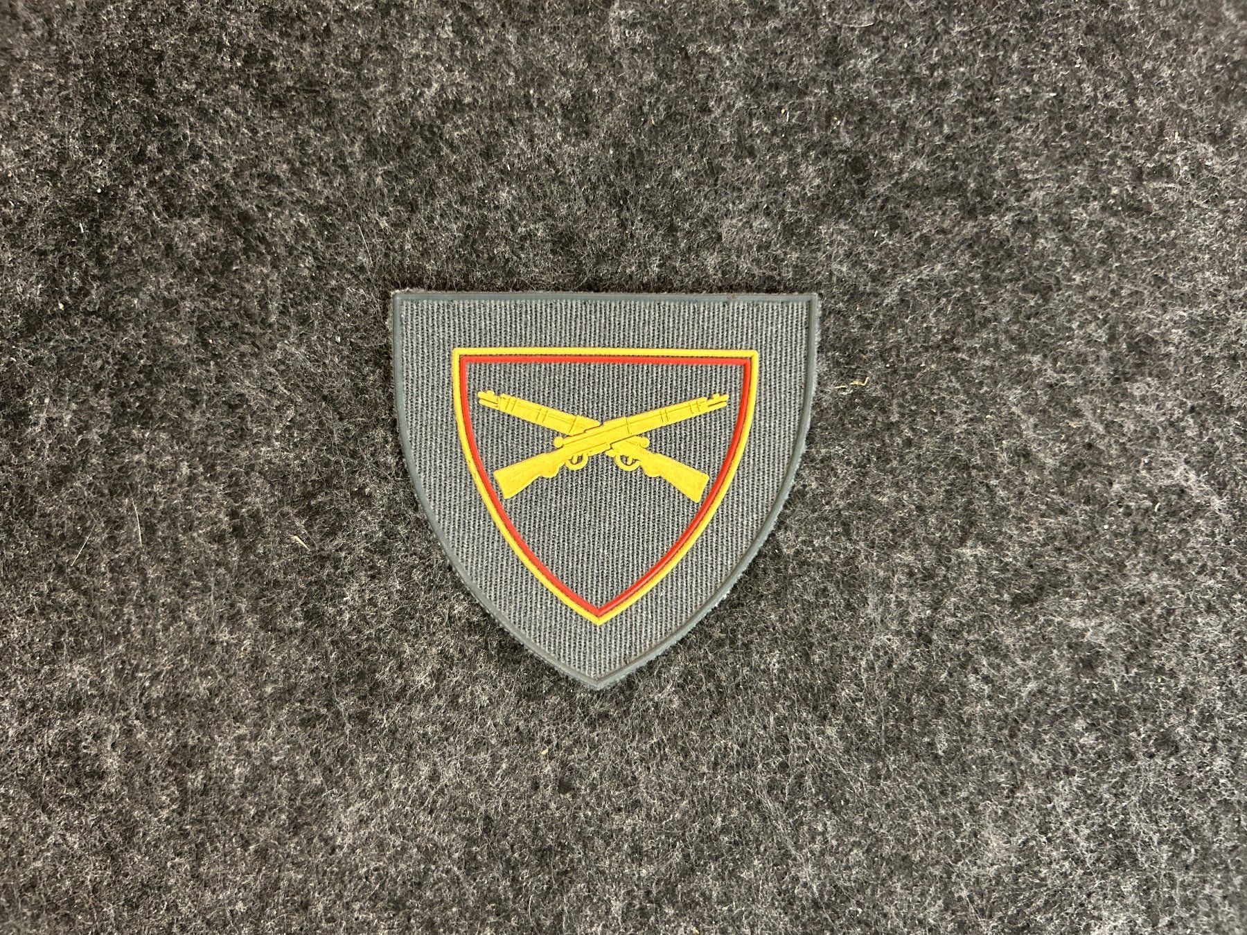 Plaketten & Abzeichen: Patch, VD, Police Lausanne, Schiessabzeichen Gewehr – Gebraucht aus Berikon von DGC-1995