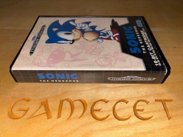 Sega Spiele: Sonic The Hedgehog 1 I Sega Mega Drive – Gebraucht aus Steinach von Gamecet 3