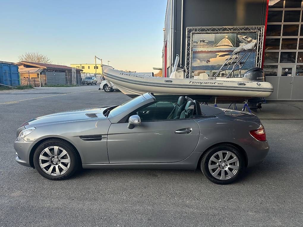 Autos: Mercedes Benz SLK 200 – Gebraucht aus Yverdon les bains von Tquad1400 3