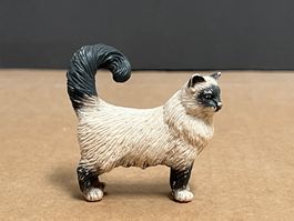 Schleich Heilige Birma von 1997 16603 Katze