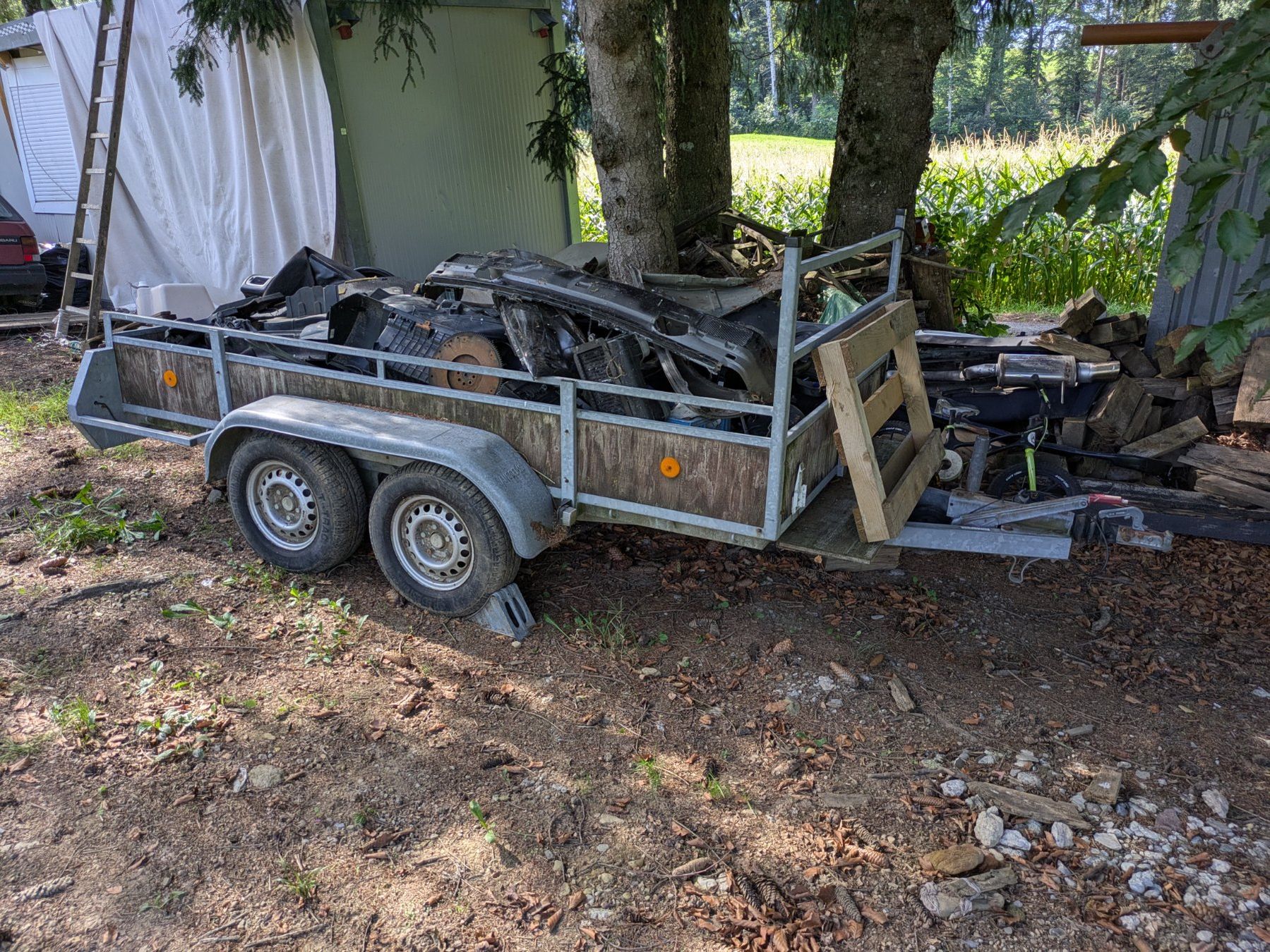 Rimorchi: 2 achs anhänger – Usato da Uetliburg SG venduto da subaru0815 3