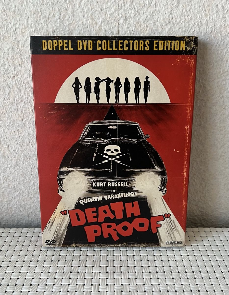 Tutti i DVDs: Death Proof - Quentin Tarantino (DVD) – Usato da Flawil venduto da NiceT