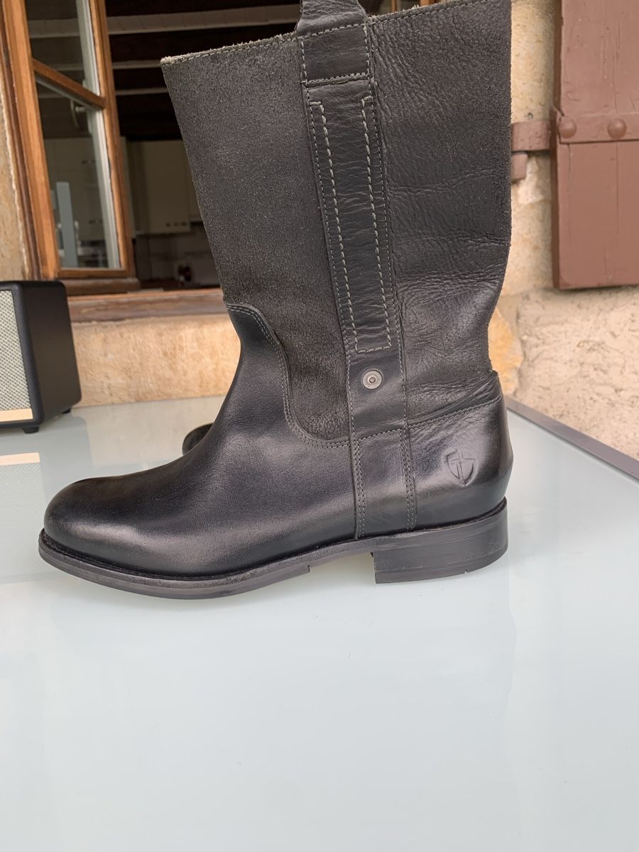 Scarpe da uomo: Bottes g-star – Usato da Vernier venduto da Moca78