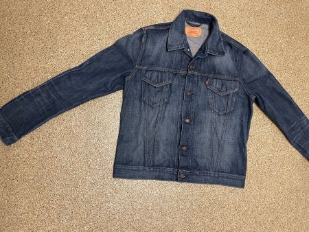 Levi's Jeansjacke Modell 70500 blau Grösse XL gebraucht