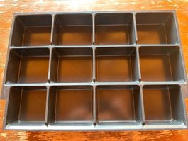 7 x Setzlingskiste/Anzuchtschale, 8/12 Fächer, NEU!
