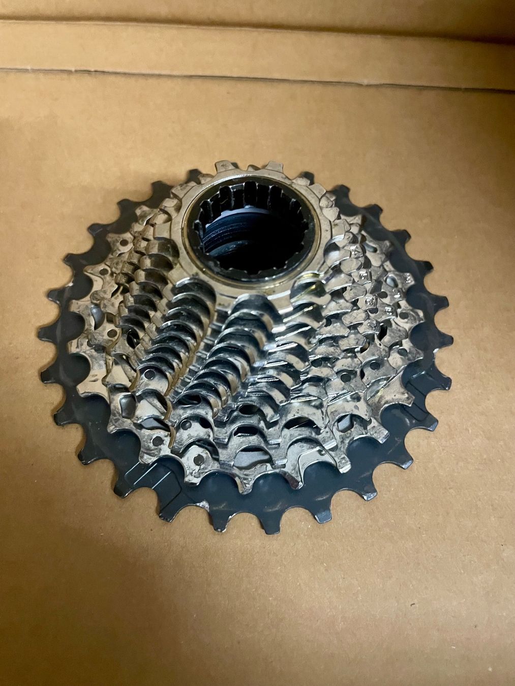 Sram Pezzi di ricambio: SRAM Force 12 speed 10-28 cassette – Usato da Hedingen venduto da Dam1982