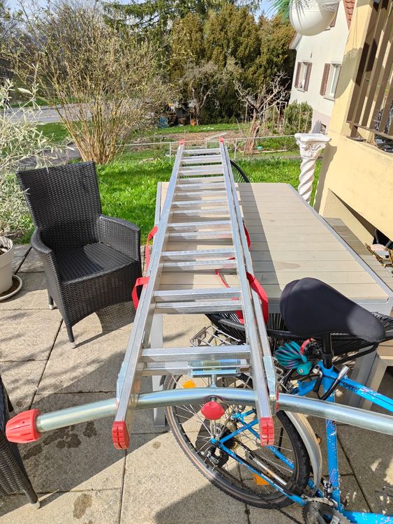 1 Paar Rollbahnschienen Aluminium Schwarz Komplettset | Zubehör