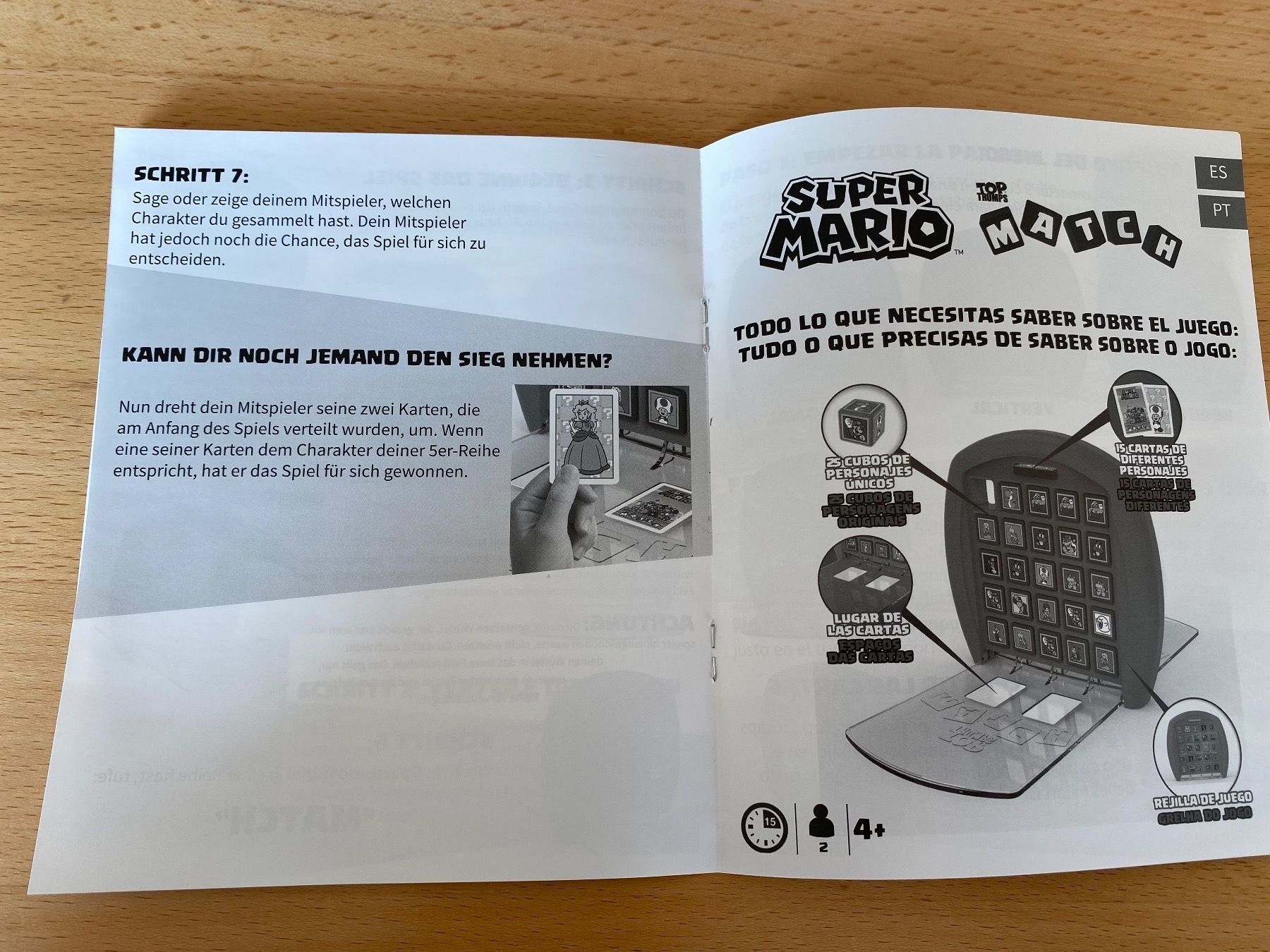 Giochi: Top Trumps Match Super Mario – Usato da Schwarzenburg venduto da Michellu 8