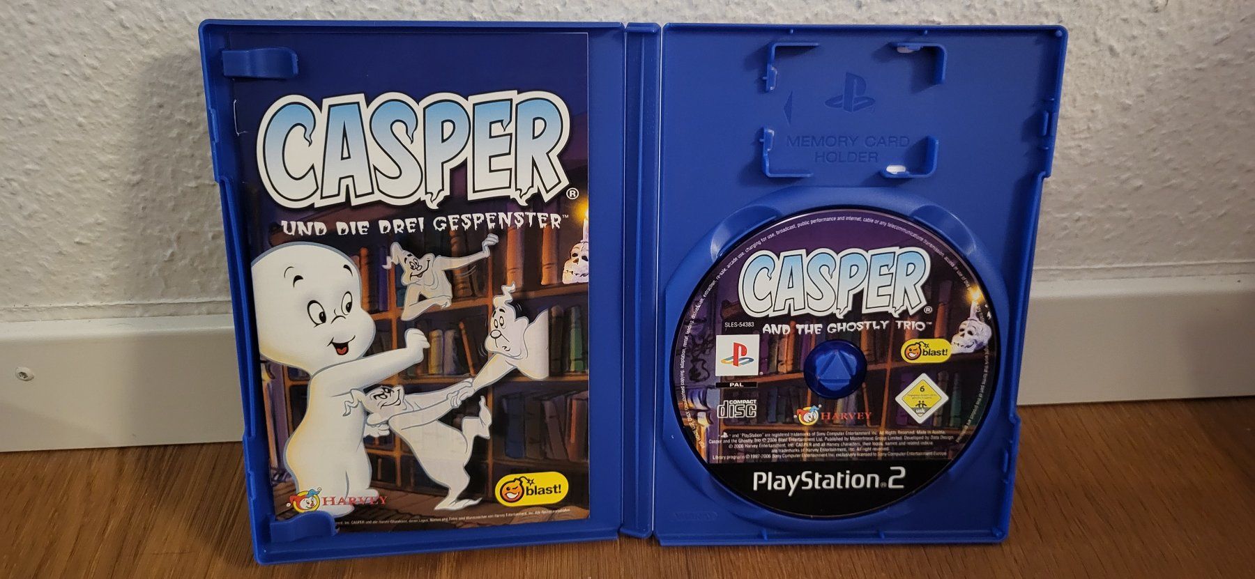 Sony Giochi: PS 2 - Casper und die drei Gespengster – Usato da Münsingen venduto da DigitaleSpielecke 2
